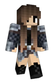 HappyTurtle_02 Minecraft avatar full body
