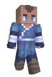 HappyVentures Minecraft avatar full body