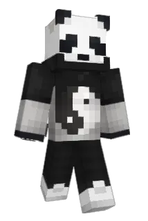 HappyXOne Minecraft avatar full body