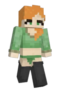 HappyZeus314739 Minecraft avatar full body