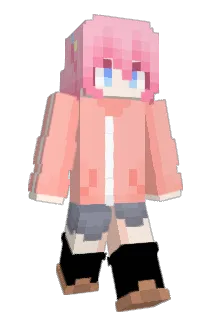 Happy_1_Face Minecraft avatar full body