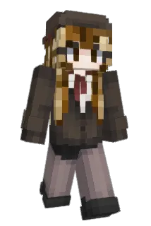 Happy_Beth Minecraft avatar full body