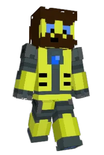 Happy_Happy10 Minecraft avatar full body