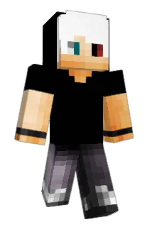 Happy_Kaneki Minecraft avatar full body