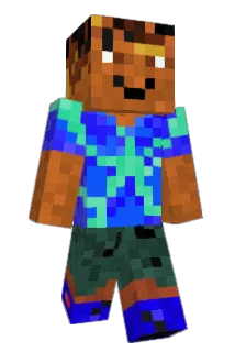 Happy_Kieran Minecraft avatar full body