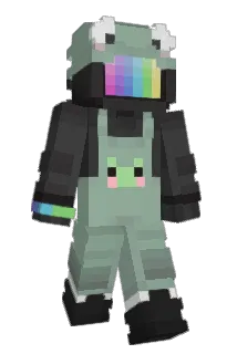 Happy_LULU Minecraft avatar full body