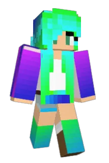 Happy_Love Minecraft avatar full body