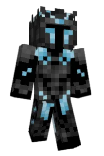 Happy_TrashPanda Minecraft avatar full body