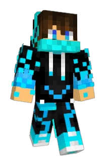 Happy_YT_ Minecraft avatar full body