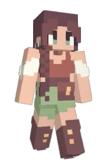 Happy_happyy Minecraft avatar full body