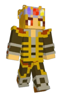 Happyblackcat Minecraft avatar full body