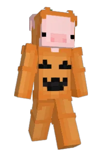 Happybuta Minecraft avatar full body