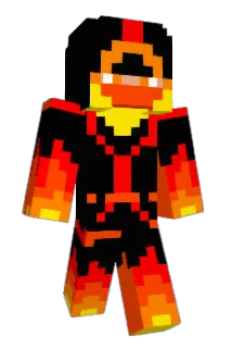 Happycan Minecraft avatar full body