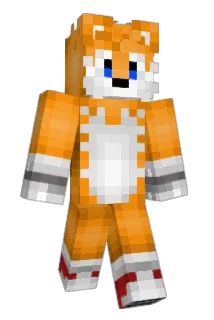 Happyconfox Minecraft avatar full body