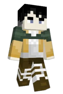 Happycow69 Minecraft avatar full body