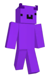 Happydognut Minecraft avatar full body