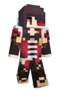 Happydomdom Minecraft avatar full body