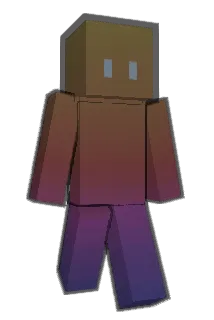 Happygamerr Minecraft avatar full body