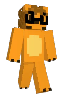 Happyinoshika Minecraft avatar full body