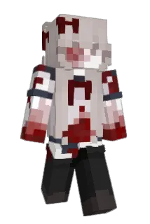 Happyladle Minecraft avatar full body