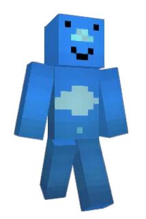 Happymon123 Minecraft avatar full body