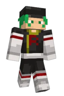 Hapsormi Minecraft avatar full body