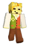 Haptas Minecraft avatar full body