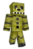 HapticKeylogger Minecraft avatar full body