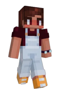 HapticSp00n Minecraft avatar full body