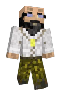 Haptoad Minecraft avatar full body