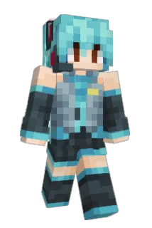 Haptot Minecraft avatar full body