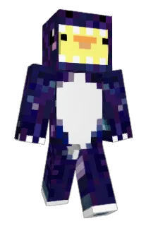 Hapuku Minecraft avatar full body