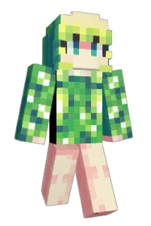 Hapy_77 Minecraft avatar full body