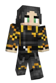 HaqueEye Minecraft avatar full body