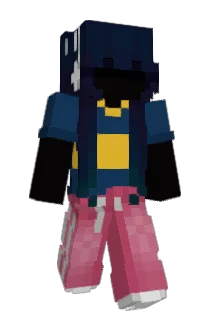 Haquza Minecraft avatar full body