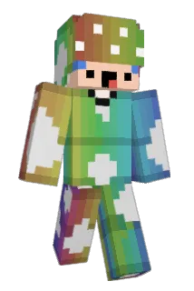 Haqz Minecraft avatar full body