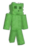 HarArc Minecraft avatar full body