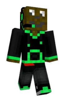 HarBaScoo Minecraft avatar full body