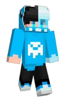HarColdX Minecraft avatar full body