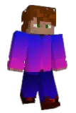 HarViz Minecraft avatar full body
