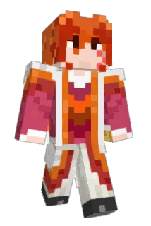 HarVol Minecraft avatar full body