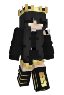 Haradachii Minecraft avatar full body