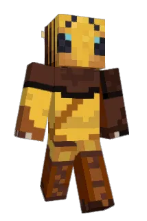 Haradion Minecraft avatar full body