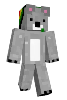 Harafea Minecraft avatar full body
