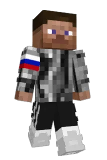 HaraldHabgier Minecraft avatar full body