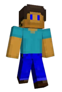 HaraldObama Minecraft avatar full body