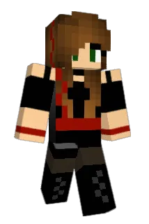 Haralde Minecraft avatar full body