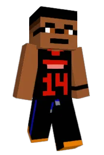 Haraldy Minecraft avatar full body