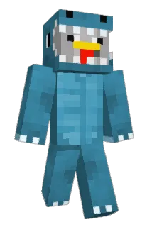 HaramChicken Minecraft avatar full body