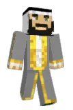 Harambe1212 Minecraft avatar full body
